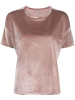 Herno t-shirt Resort à manches courtes - Rose - thumbnail