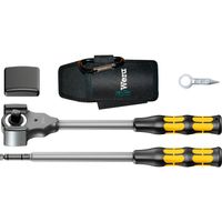 Wera 8002 C Koloss All-Inclusive Set met 1/2"-aandrijving ratel 5-delig