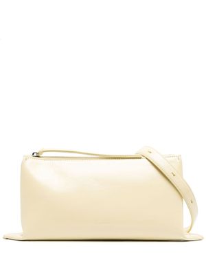 Jil Sander petit sac à main Empire à logo embossé - Jaune