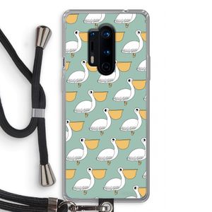 Pelican: OnePlus 8 Pro Transparant Hoesje met koord