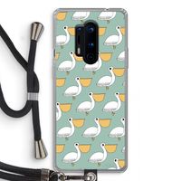 Pelican: OnePlus 8 Pro Transparant Hoesje met koord