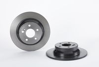 Remschijf COATED DISC LINE BREMBO, Remschijftype: Massief, u.a. für Mercedes-Benz - thumbnail