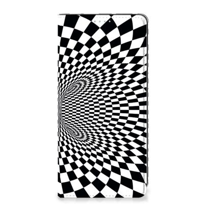 Samsung Galaxy A21s Stand Case Illusie Samsung Galaxy A21s Stand Case Illusie