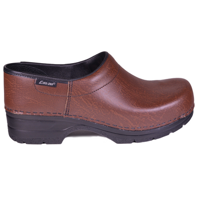 Eurodan E1245 Torben Dichte Hak PU Bruin - Maat 36 - 16.039.014.36