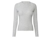 esmara Dames pullover (L (44/46), Grijs) - thumbnail