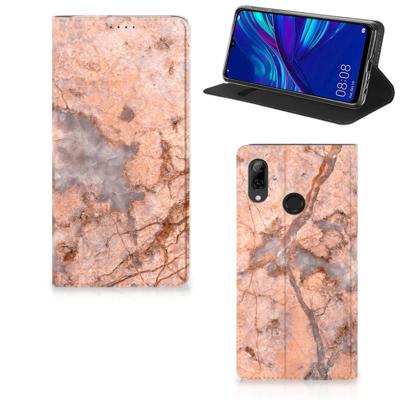 Huawei P Smart (2019) | Standcase | Marmer Oranje