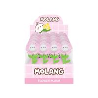 Molang Plush Figures Cute Flower 33 cm Display (20)