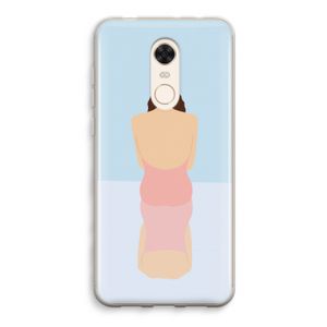 Mirror: Xiaomi Redmi 5 Transparant Hoesje