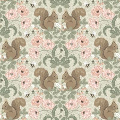 Dutch Wallcoverings Gronhaga - Kurre White - Wit