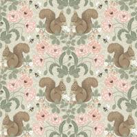 Dutch Wallcoverings Gronhaga - Kurre White - Wit