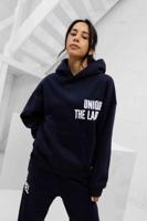 Unique The Label Elyana Trainingspak Dames Donkerblauw - Maat XS - Kleur: Donkerblauw | Soccerfanshop