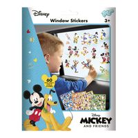 Totum Mickey Mouse Raamstickers - thumbnail