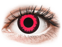 CRAZY LENS - Vampire Queen - zonder sterkte (2 gekleurde daglenzen) CRAZY LENS - Vampire Queen - zonder sterkte (2 gekleurde daglenzen)