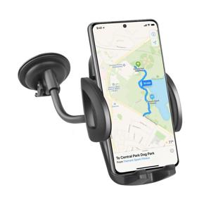 sbs mobile TE0UCH20W Telefoonhouder voor in de auto Bevestigingswijze (auto): Zuignap