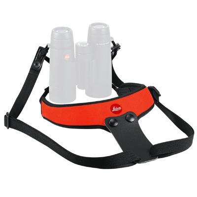 Leica 42058 Neoprene binocular sport strap juicy orange