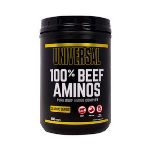 100% Beef Aminos 400tabl