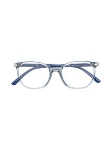 RAY-BAN JUNIOR lunettes de vue à monture ronde - Bleu