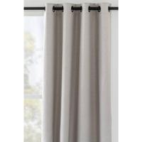 1+1 Gratis Leen Bakker - Gordijn Kai - 135x280 Cm (1 Stuk) - Polyester - Beige