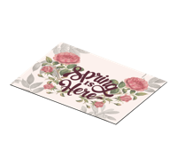 Lente is hier Placemat voor huis