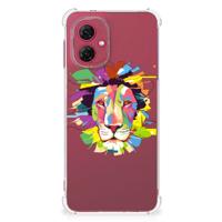 Motorola Moto G55 Stevig | Bumper Hoesje | Lion Color