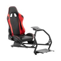 Racestoel gaming - stalen frame - verstelbaar