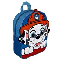 Paw Patrol Pluche Rugzak Marshall 31x25.5x8.5 cm Blauw Paw Patrol Pluche Rugzak Marshall 31x25.5x8.5 cm Blauw