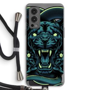Cougar and Vipers: OnePlus Nord 2 5G Transparant Hoesje met koord