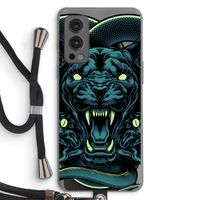 Cougar and Vipers: OnePlus Nord 2 5G Transparant Hoesje met koord