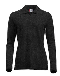 Clique 028247 Classic Marion L/S - Antraciet Melange - L