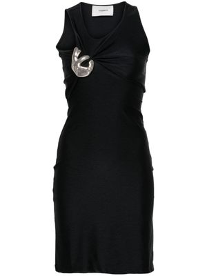 Coperni robe Single Emoji - Noir