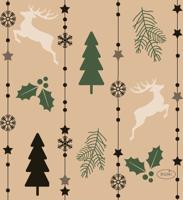 Servet l24b24 natural yuletid 20st Duni - Duni