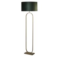 Searchlight VloerlampModish brons met groene kap - EU95102GR