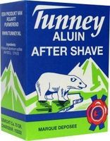 Tunney Aluinblokje after shave (70 gr)