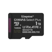 Micro SD kaart met adapter Kingston SDCS3/1TBSP 1 TB