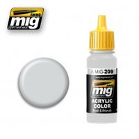 MIG Acrylic FS 36495 Light Gray 17ml - thumbnail