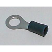 Bofix kabelschoen amp oog 4mm blauw (25st)