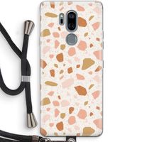 Terrazzo N°18: LG G7 Thinq Transparant Hoesje met koord
