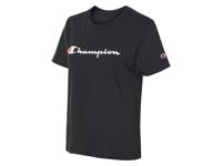 Champion Dames T-shirt (Zwart, L)