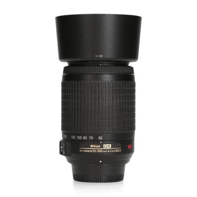 Nikon 55-200mm f4-5.6 G ED VR