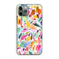 Watercolor Brushstrokes: iPhone 11 Pro Tough Case