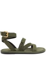 Giuseppe Zanotti sandales Aymon en daim - Vert - thumbnail