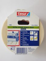 Tesa dubbelzijdig tape professional - 50 mm breed - rol 25 meter