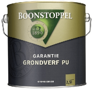 boonstoppel garantie grondverf pu kleur 2.5 ltr