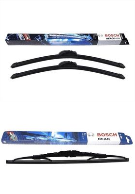 Bosch Ruitenwissers voordeelset AR606S + H400 AR606SH400
