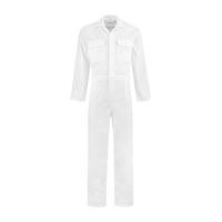 WW4A Kinderoverall Polyester/Katoen - Wit