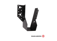 Waelbers Raveeldr. zwaar 300/ 63x 118mm zwart - 10 Stuk(s) - 849657.32