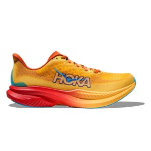 Hoka Mach 6 hardloopschoenen oranje/rood heren 43 1-3