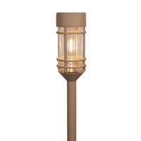 Anna's Collection Led solar fakkel kunststof 7x48cm zand