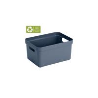 Sunware Sigma home opbergbox 5l blauwgrijs
