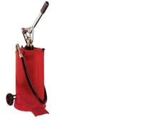 Rodac oliefgifte unit handmatig